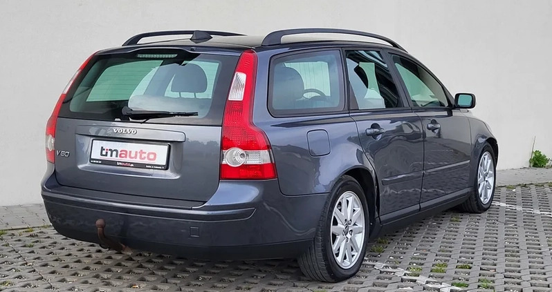 Volvo V50 cena 9900 przebieg: 152000, rok produkcji 2006 z Pszów małe 497